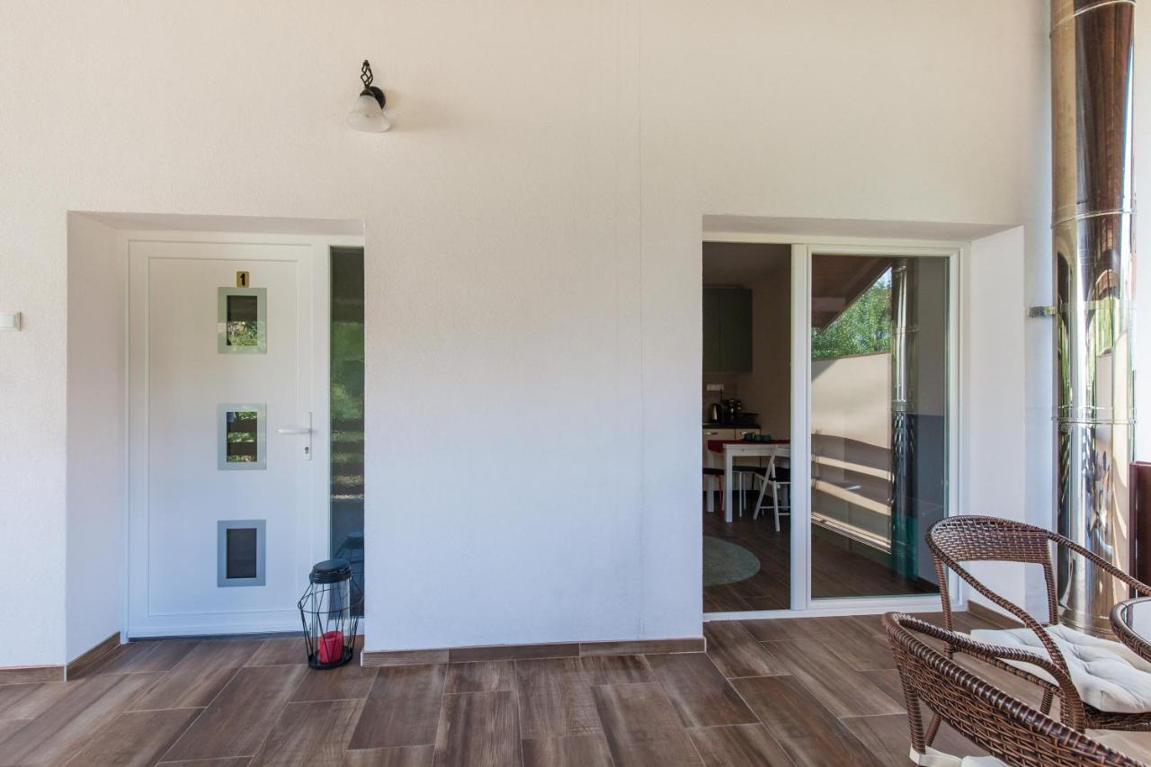 Apartmán Apartman "Babac" Slunj Exteriér fotografie